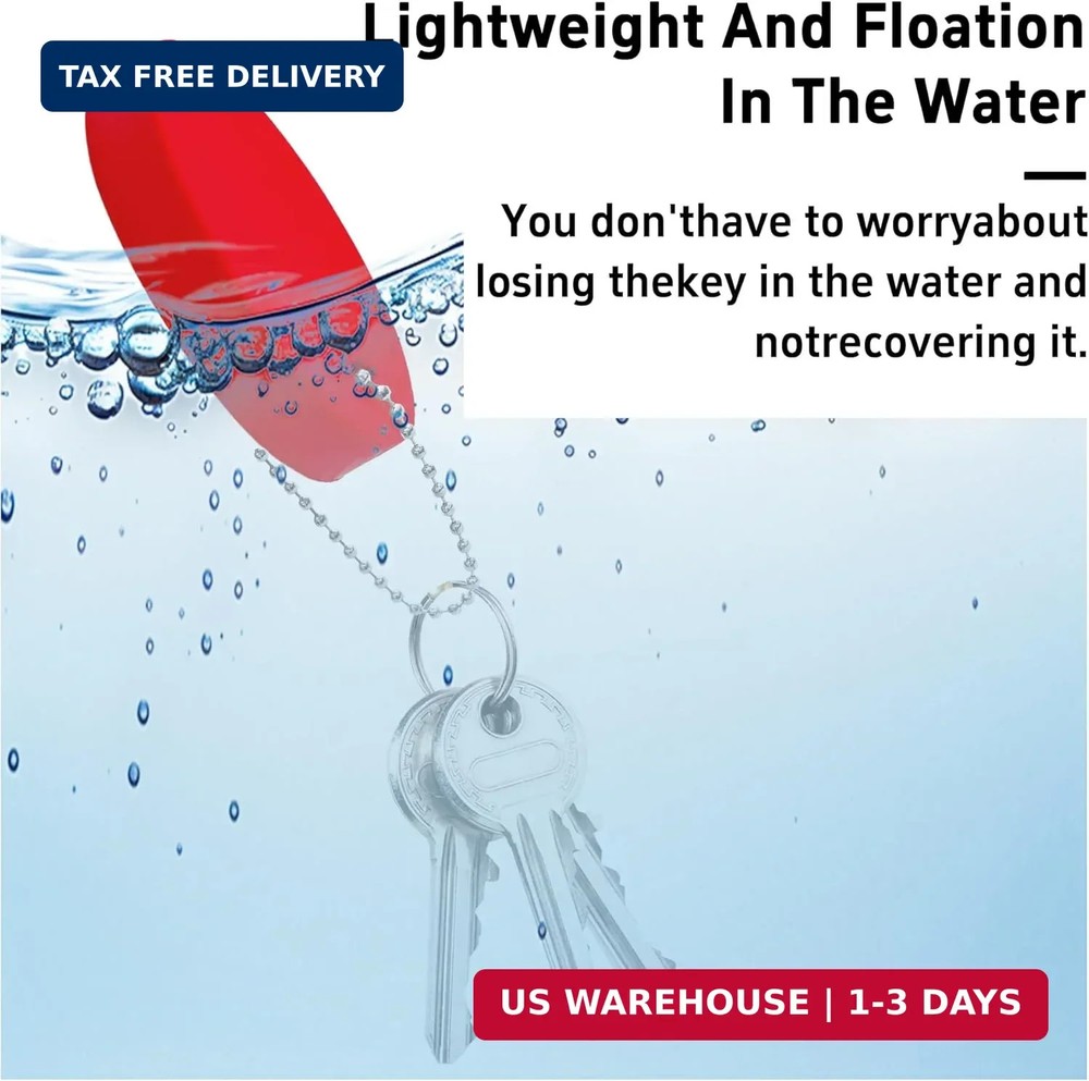 pson Floating Keychain