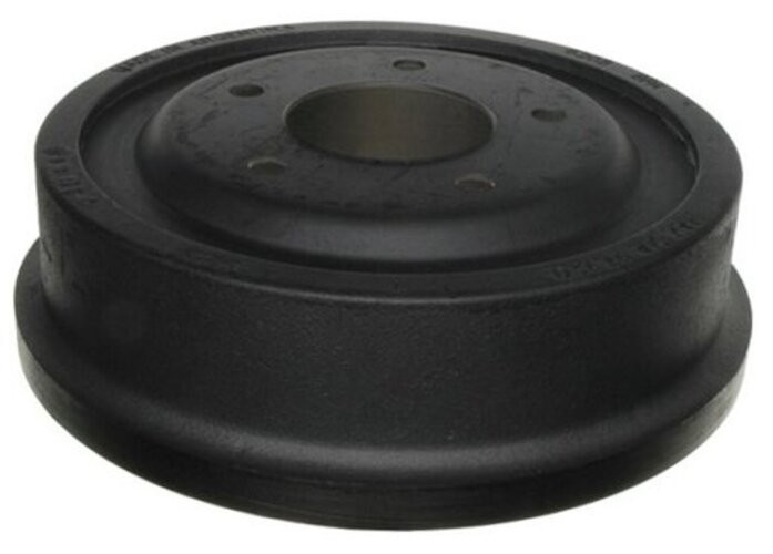 2324R Professional Grade Brake Drum, Silver