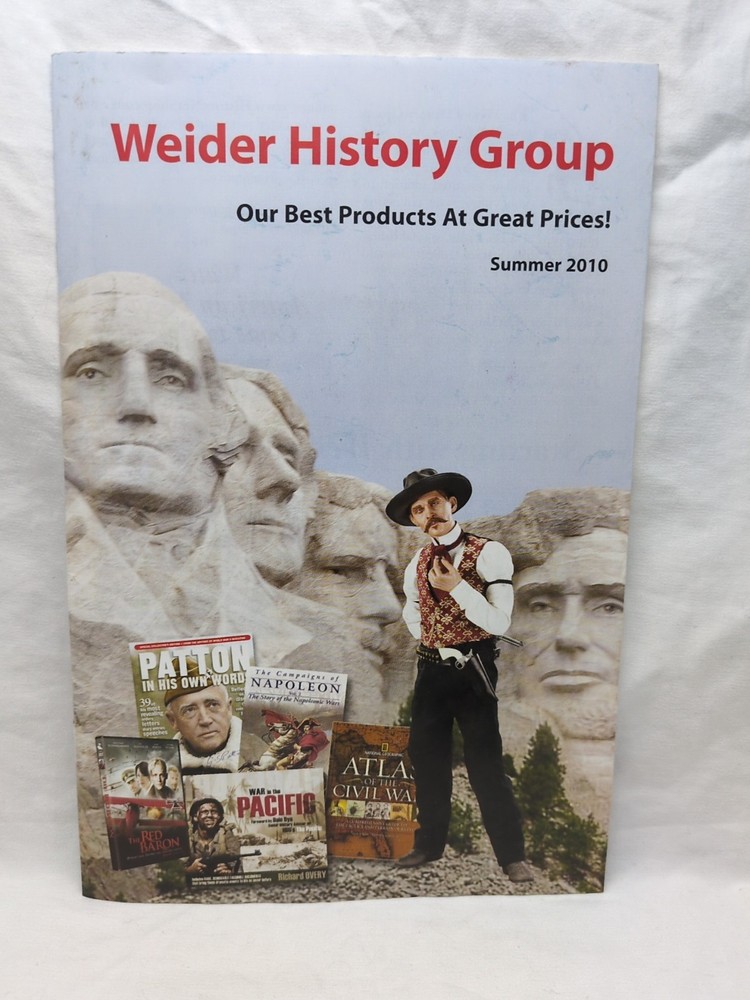 Weider History Group Summer 2010 Catalog
