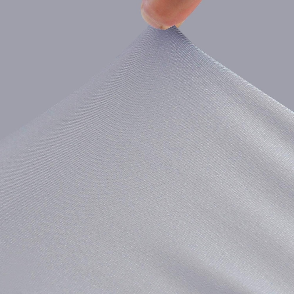 Elegant Twin Size Box Spring Cover - Smooth Microfiber, Dustproof & Washable