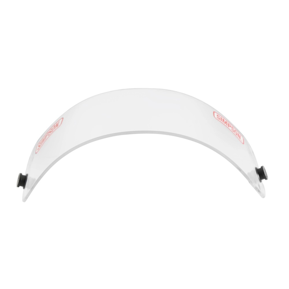 Simpson Racing 84300A Devil Ray Helmet Shield Clear
