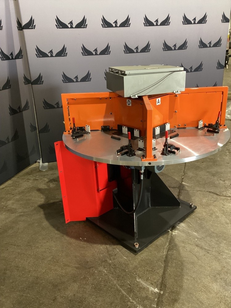 Rotary Indexing Table for Welding / Assembly USED