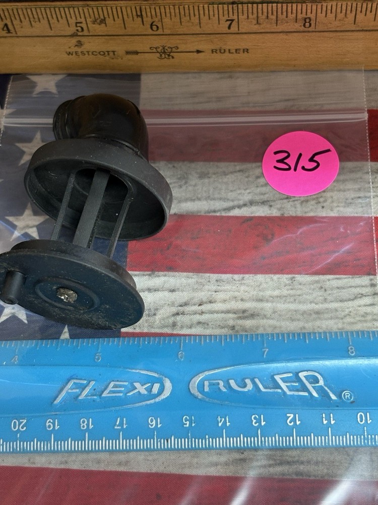 VINTAGE RC NITRO ENGINE AIR CLEANER HOUSING : PreOwned
