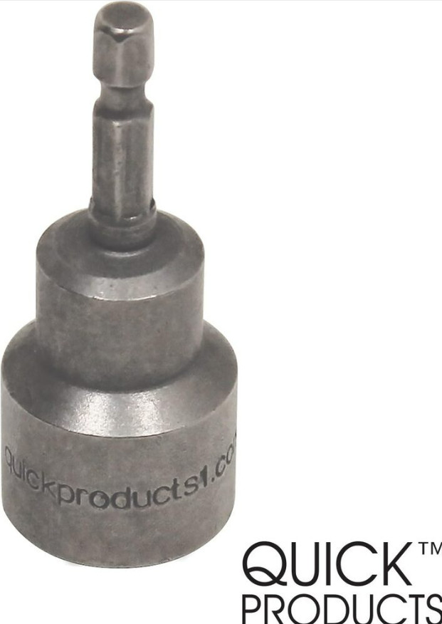 Quick Products 3/4" x 2-1/2" Nut Driver