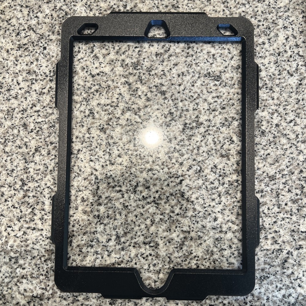 iPad 7th Gen Rugged Case Front Frame + Universal Shoulder Strap (10.2-Inch)