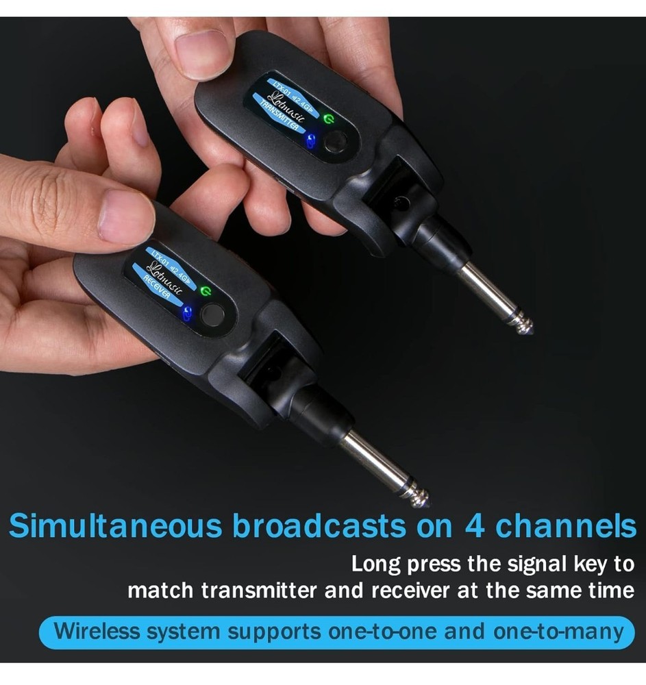 Lotmusic Wireless USB Transmitter Audio Adapter