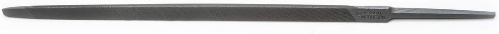 4" Triangle Single Cut Extra Slim Taper File - 14547MN