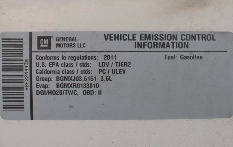 Jack fits 2011 Buick Lacrosse 1633679
