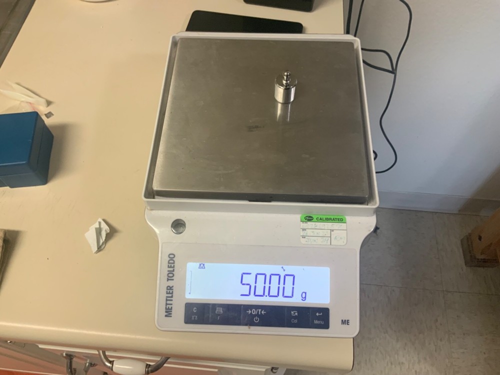Mettler Toledo ME1002E Scale Balance