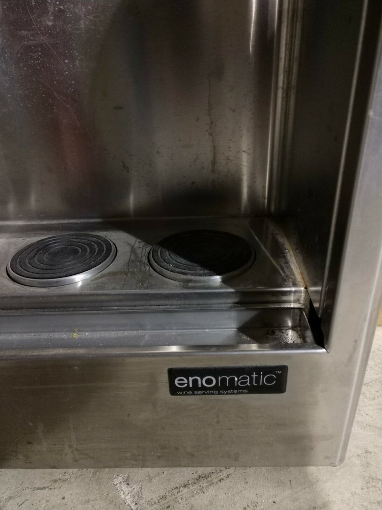 Enomatic 8 Classic Non-Refrigerated Wine Dispenser