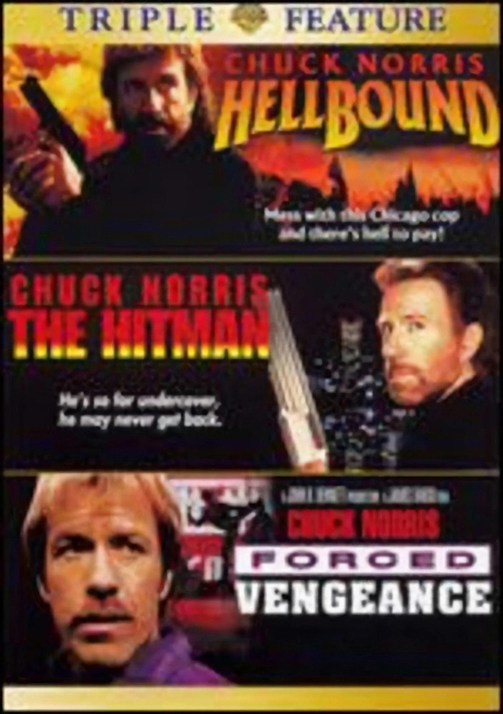 Hellbound / Hitman / Forced Vengeance DVD NEW