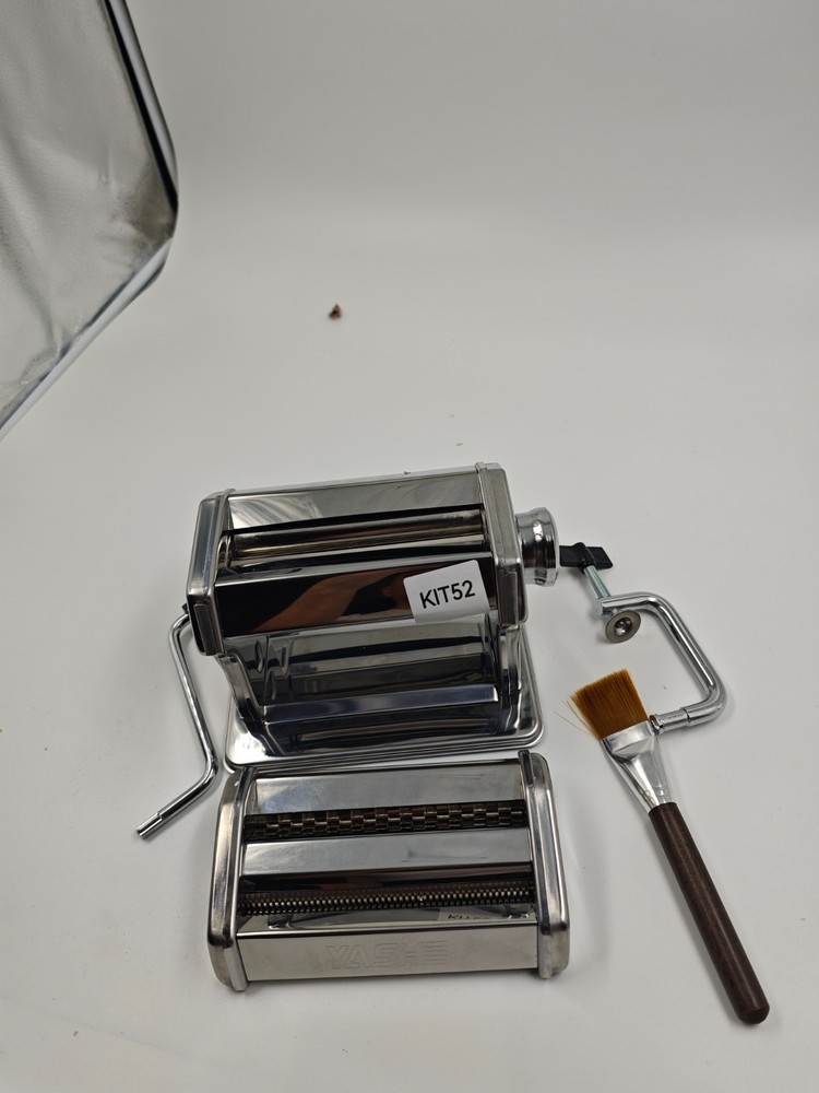 YASHE Home Noodle Machine Pasta Maker – Open Box