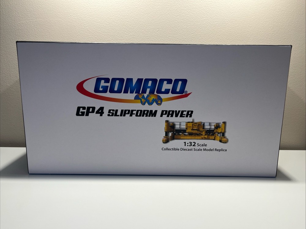 Gomaco Slip Form Paver, Not Mint