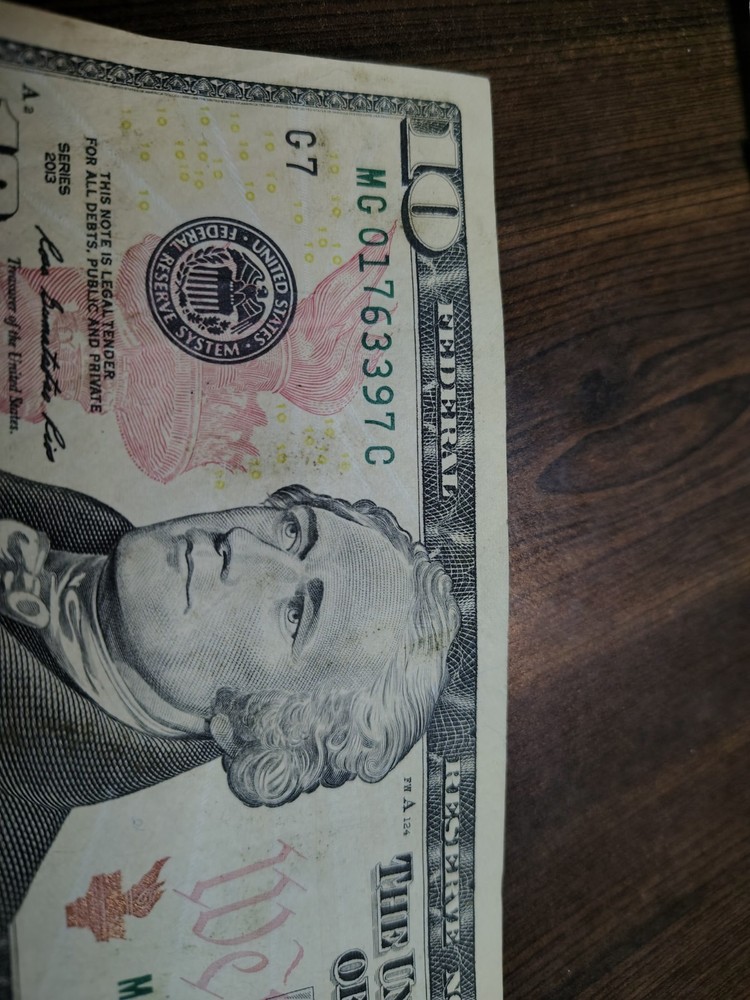 $10 Bill