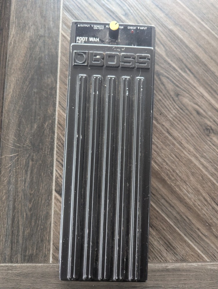 Boss Fw-3 Wah Pedal