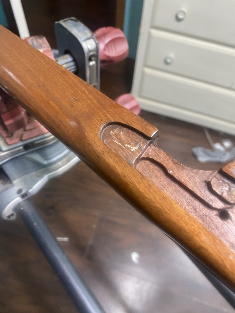 Left HandedThompson Center Renegade Muzzleloader Stock-Rare.