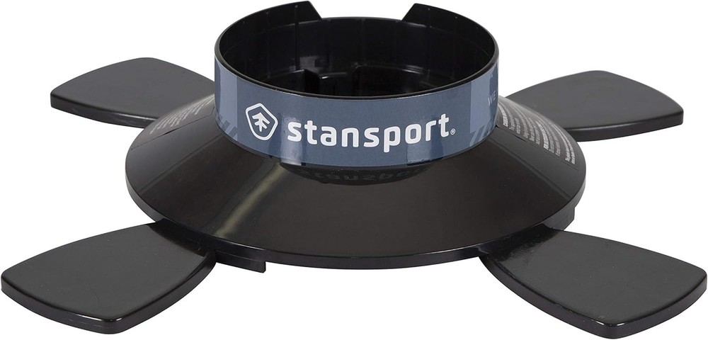 Propane Cylinder Base Plastic 16.4 oz Stable Platform for Camping Outdoor Use