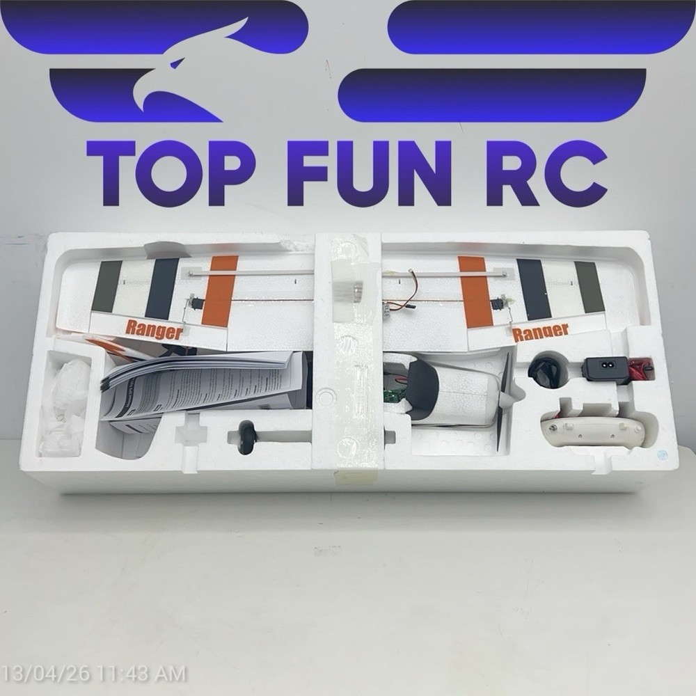 FMS RANGER 850MM RTF AIRPLANE KIT (SCRATCH & DENT)