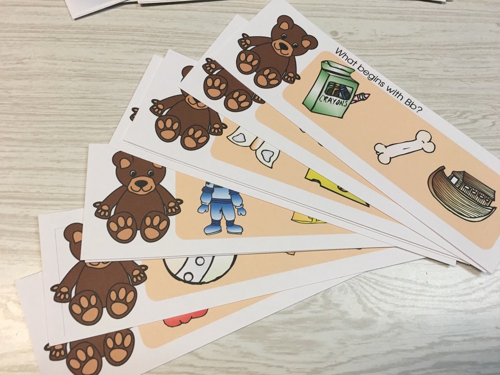 BEARS -THEMED Learning Activities Package - LAMINATED - Teaching supplies