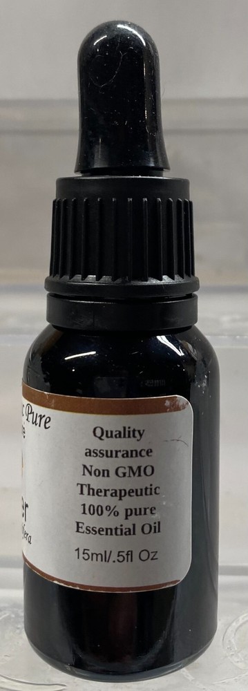 Amber 100% Pure Essential Oil 15mL