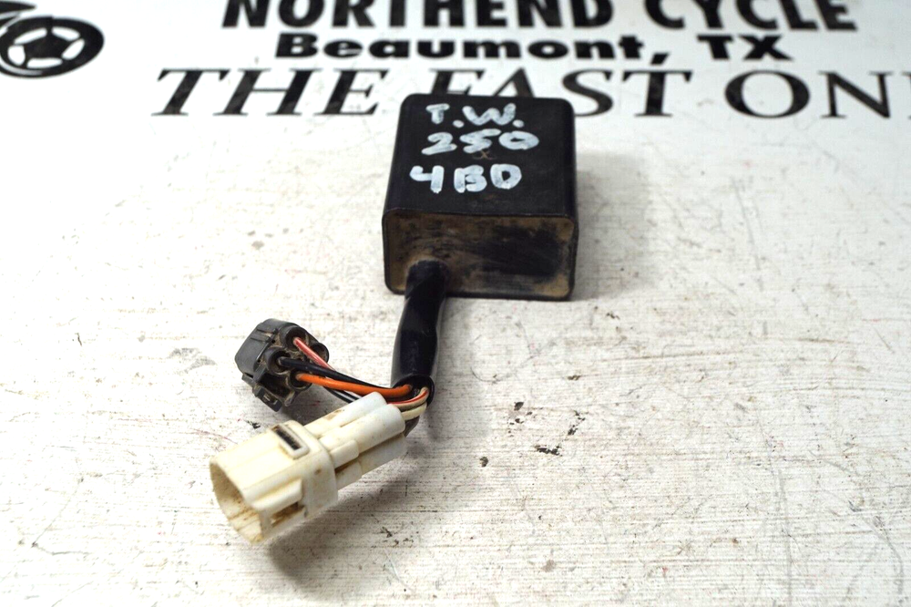 94-99 Yamaha Timberwolf YFB250 Ignition Control Unit CDI Box 4BD-85540-10-00