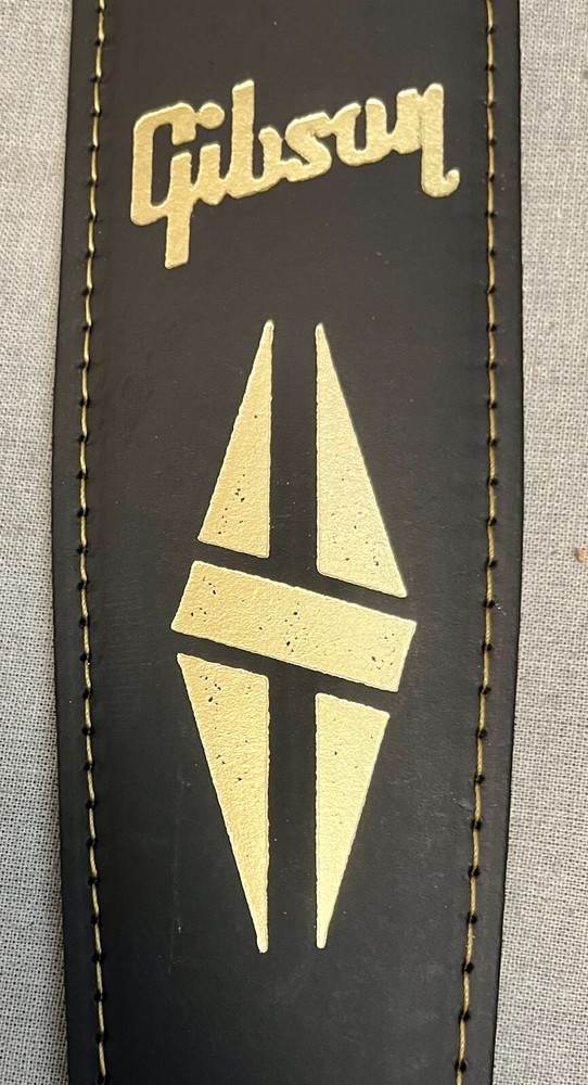 Gibson ASSD-BLK Split-Diamond Strap Black