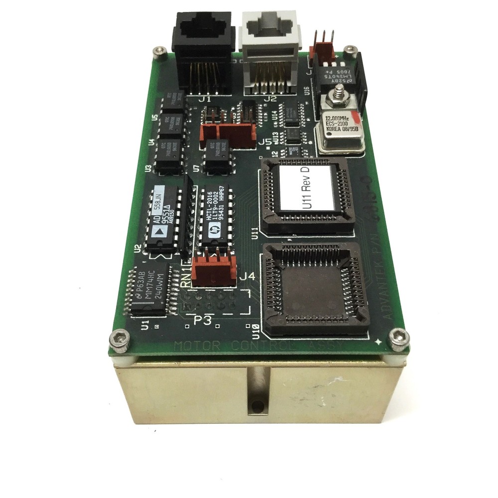 Advantek 6815-0 Bipolar Stepper Motor Control Assembly
