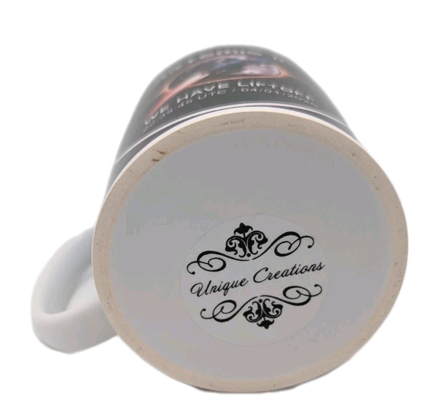 NASA Artemis Mission Program Ceramic Coffee Mug/ 11 oz