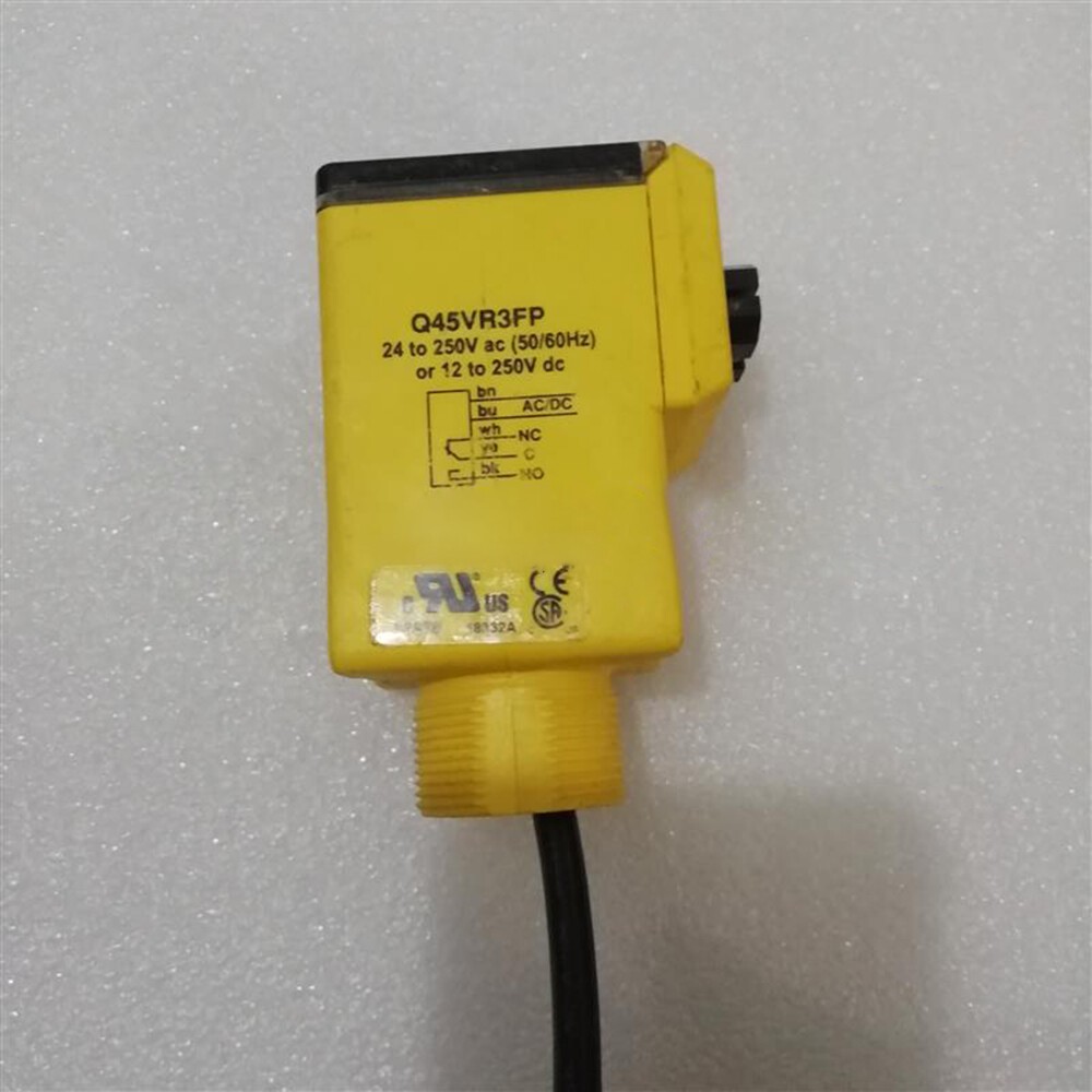 Fiber Optic Sensor For BANNER Q45VR3FP