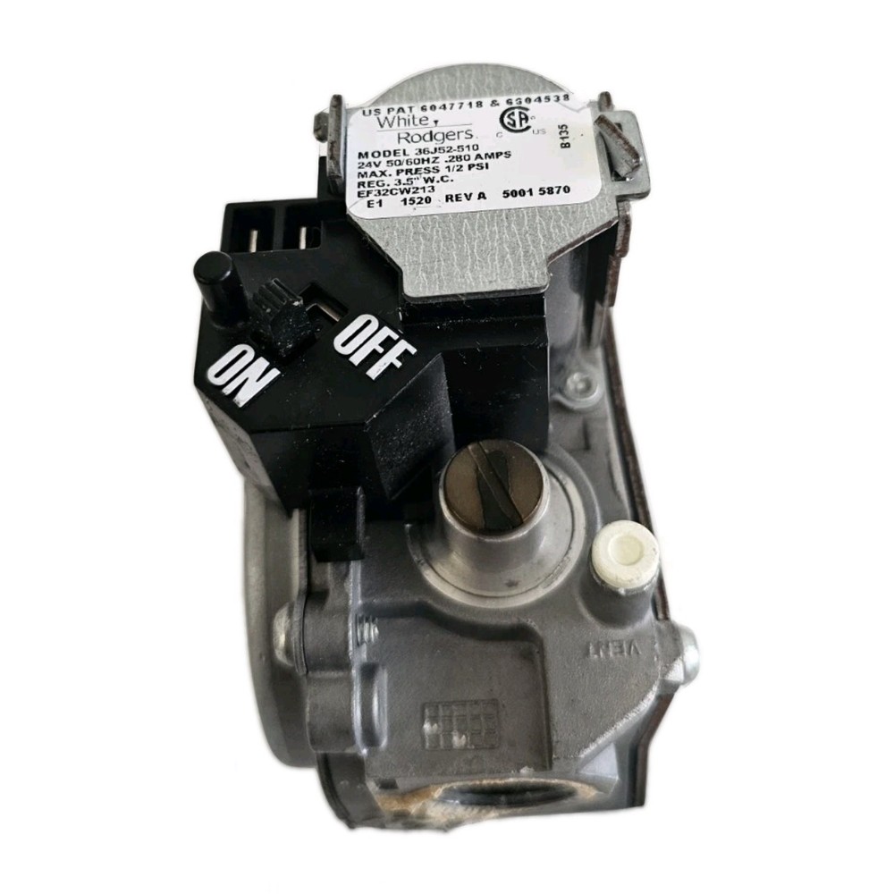 White Rodgers GEMINI 36J52-510 Furnace Gas Valve EF32CW213