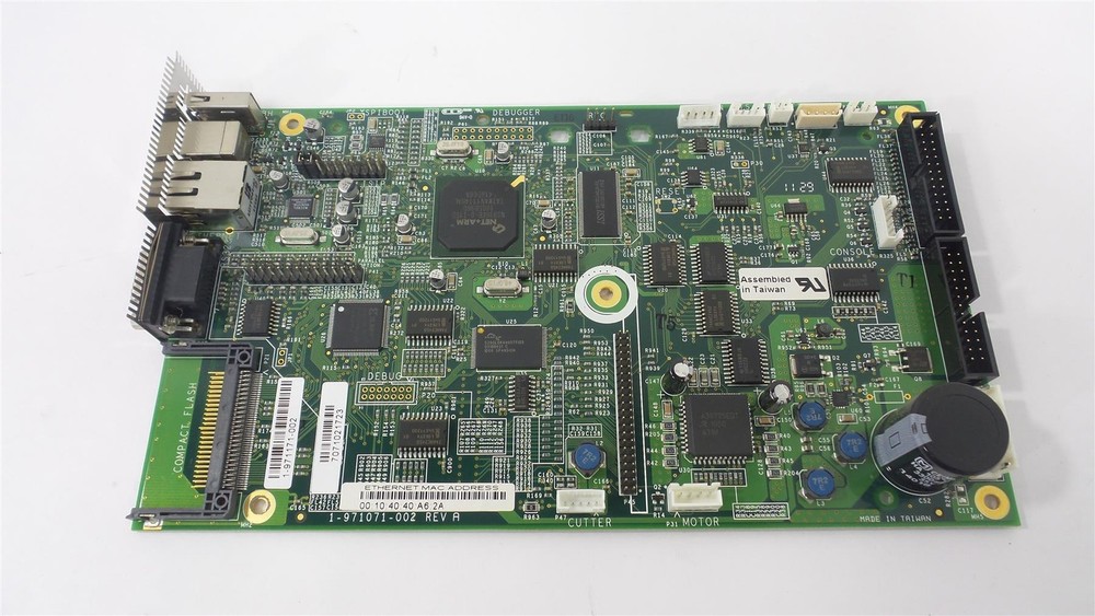 Intermec PD42 Label Printer Main Logic Board 1-971171-002