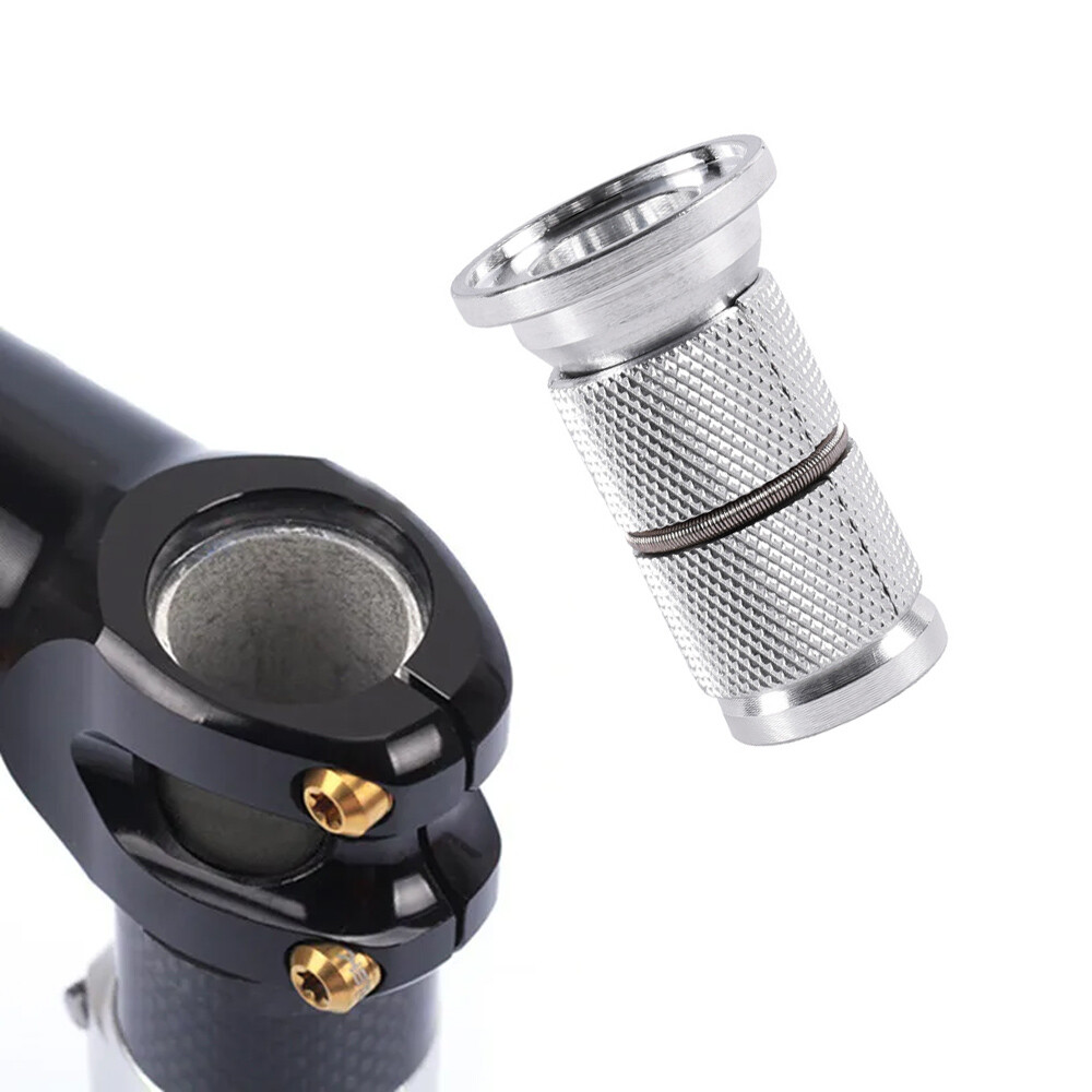 Bicycle Fork Steerer Stem Compression Plug Star Nut Adjuster Expansion Bolt New