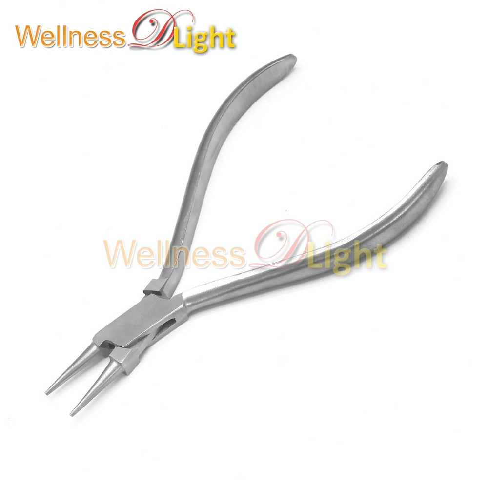 Round Nose Pliers Precision Tools Stainless Steel