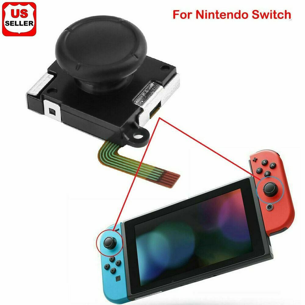 Analog Joystick Stick Rocker replacement for Nintendo Switch Joy-con Controller