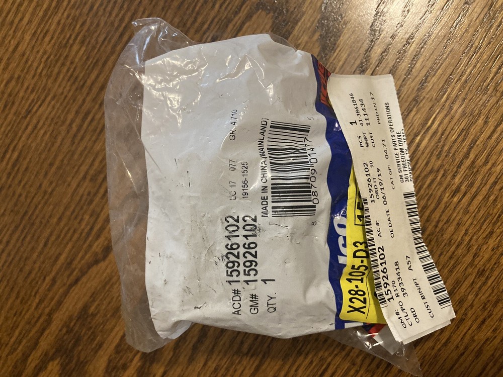 Trailer Brake Control-Switch Assembly ACDelco 15926102