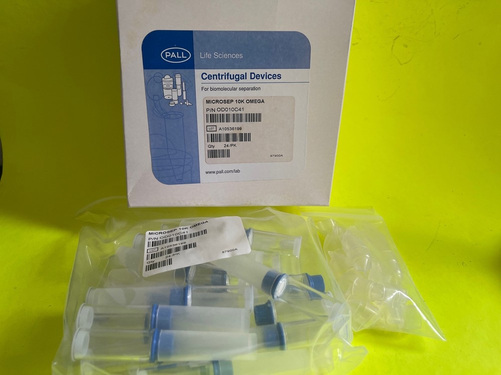 PALL OD010C41 MICROSEP 10K OMEGA (24/PACK) - NEW