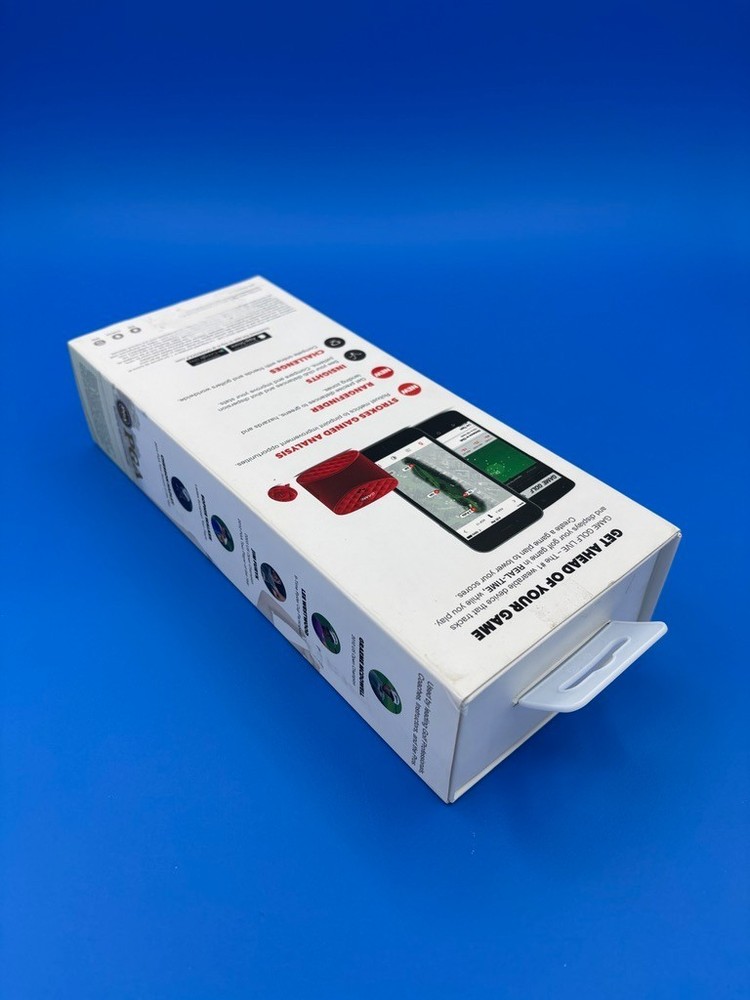 Game Golf Live GPS Shot Digital Tracking System BlueTooth Enabled Tracker NIB