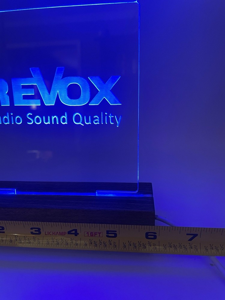 REVOX LED Sign