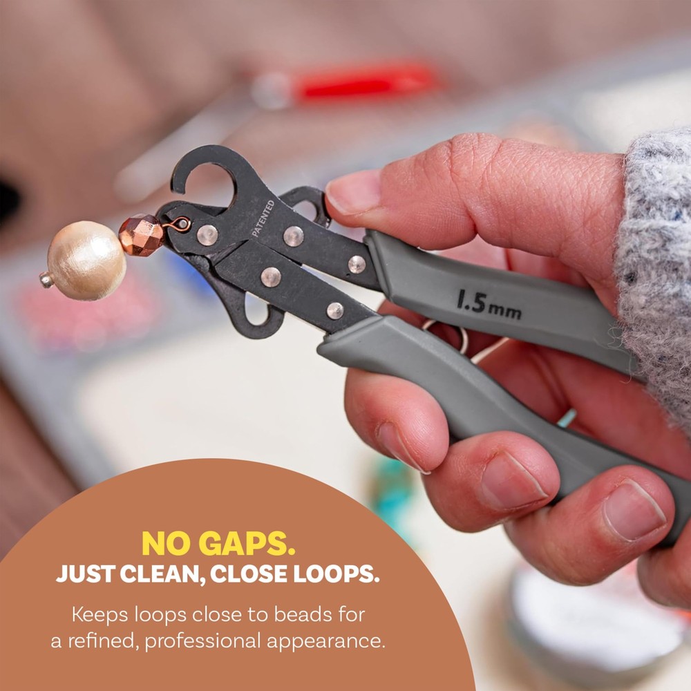 1.5 mm Looper Right Handed Beadsmith Original Step Create Trim Consistent Loops
