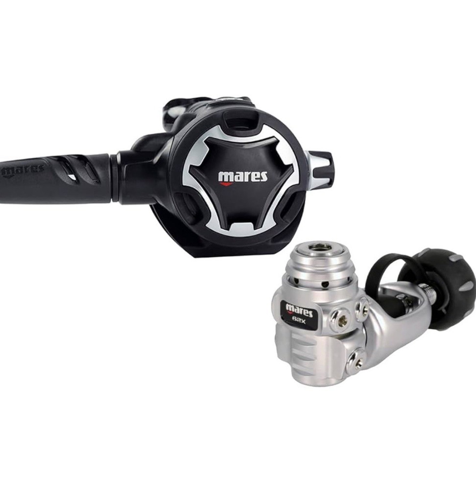 Mares Dual ADJ 62X Regulator, Yoke