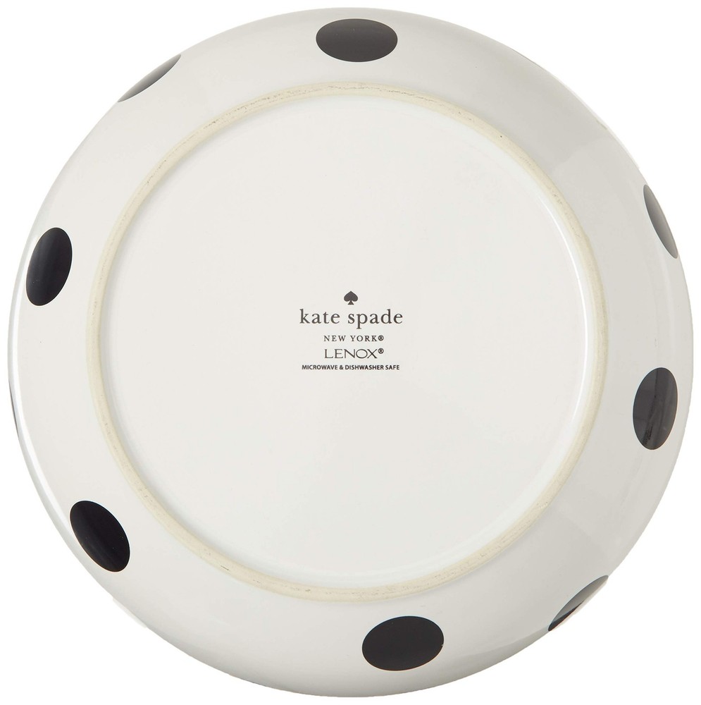 kate spade new york Deco Dot Pasta Bowl, White