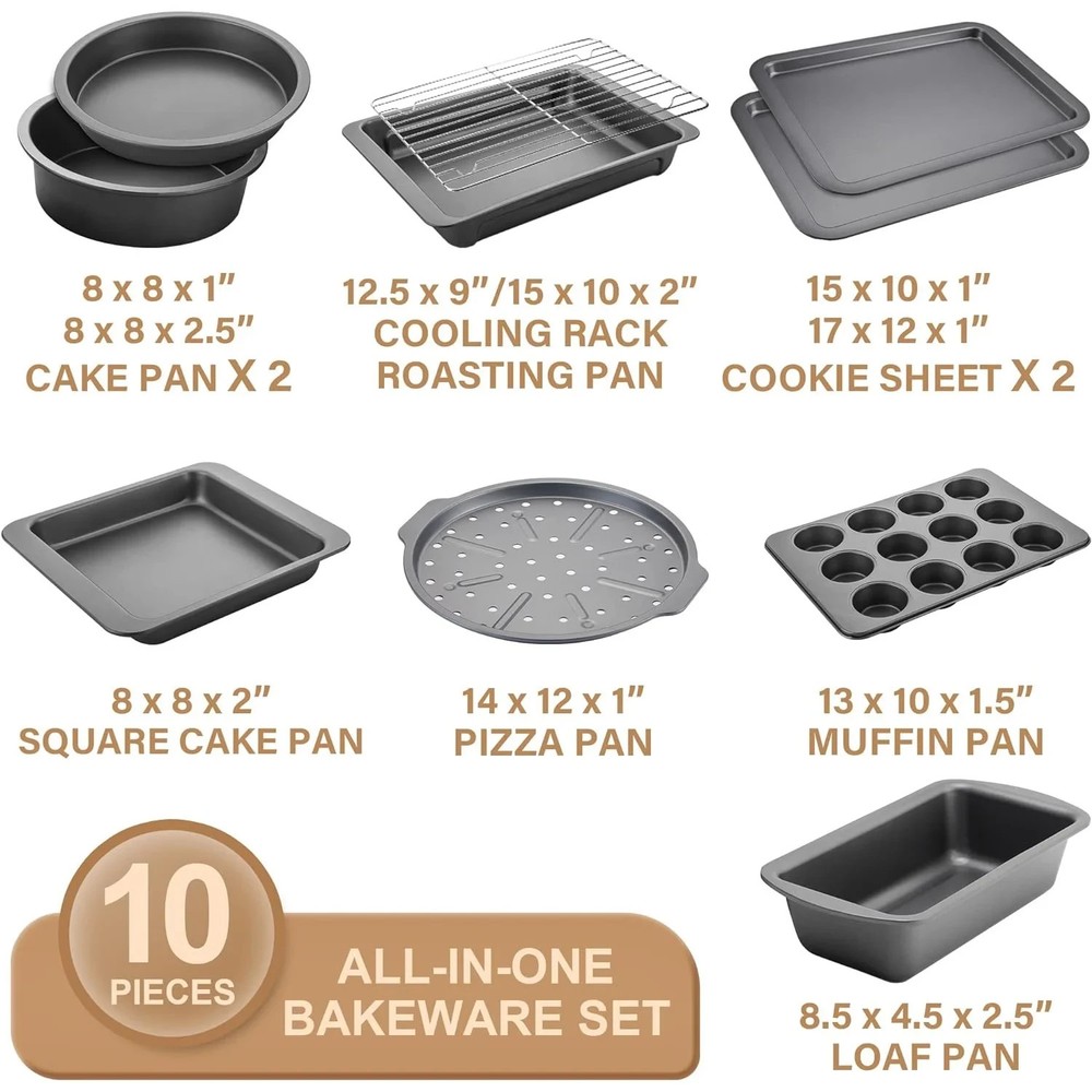 Bakeware Sets,