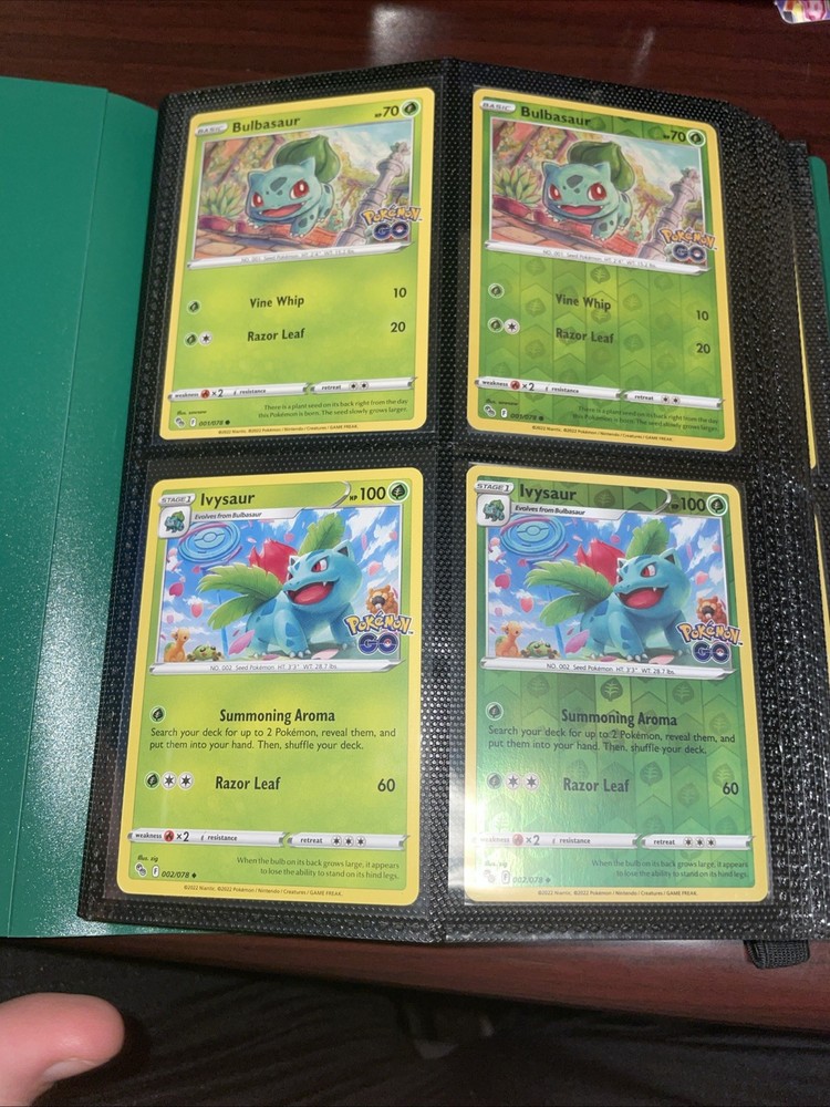 Pokemon Go Main Set Complete | Read Desc