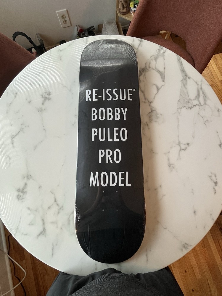 Stoofus Bobby Puleo Skateboard Deck