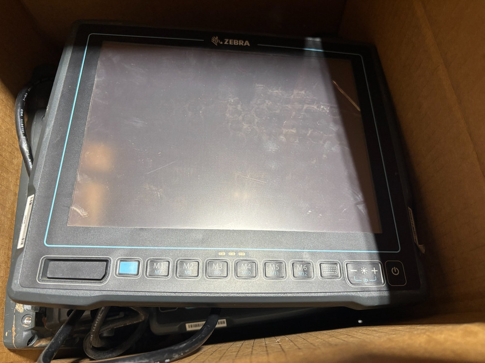 Zebra VC80X-10FSRAAABA-U Vehicle Mounted Computer, Android 8.0, Freezer