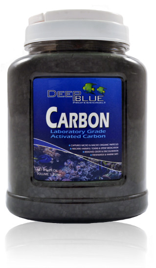 DEEP BLUE CARBON LABORATORY GRADE ACTIVATED 39 OZ   ADB41012