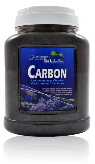 DEEP BLUE CARBON LABORATORY GRADE ACTIVATED 39 OZ ADB41012