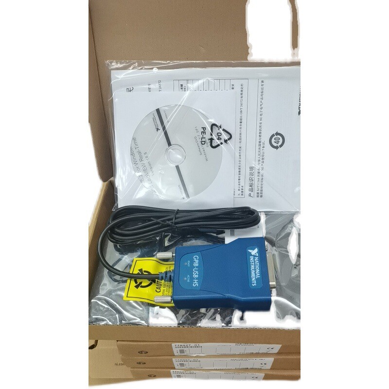 New National Instruments NI GPIB-USB-HS Interface Adapter IEEE 488 Controller --