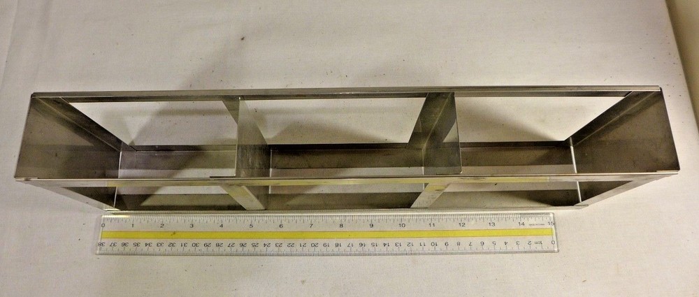Slide-out Drawer Freezer Rack, Horizontal 3-place, for 2in height boxes