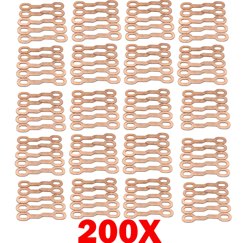 200x Dent Puller Rings Spot Welding Welder Car Panel Pulling Washer Tools USA